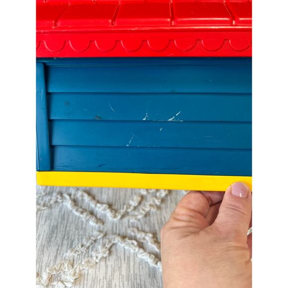 Vintage Pound Puppy Pup and Dog House Tonka 1986 Toy Read - Picture 7 of 16